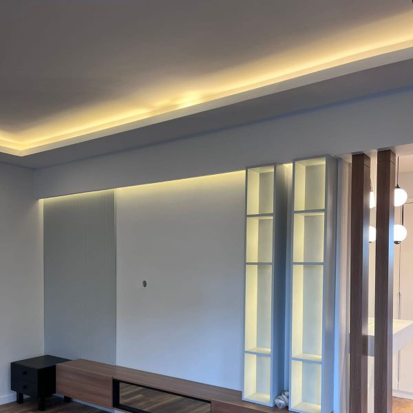 Bayraklı ev tadilatı ve anahtar teslim daire yenileme hizmetleri Arion Yapı
