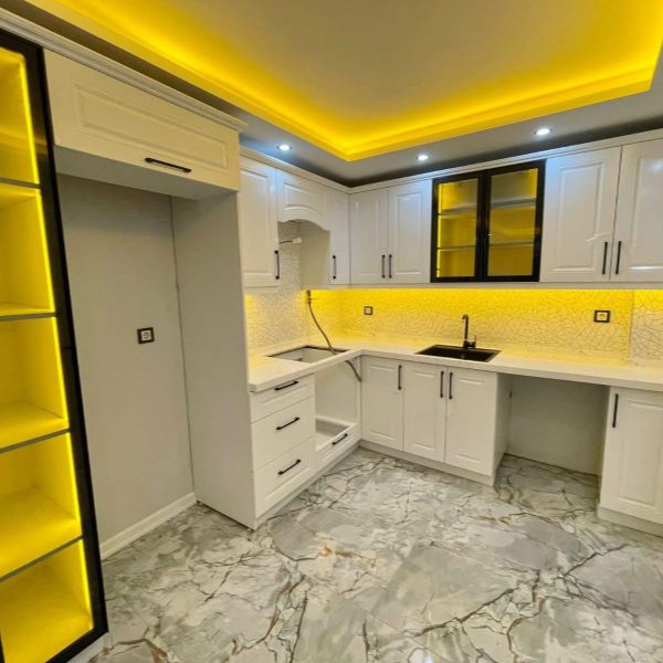Gaziemir mutfak tadilatı ve modüler dolap montaj tadilat uygulamaları Arion Yapı