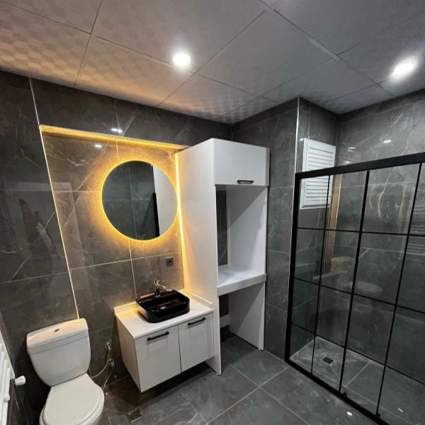Urla ev tadilatı ve villa içi butik dekorasyon tadilat işleri Arion Yapı
